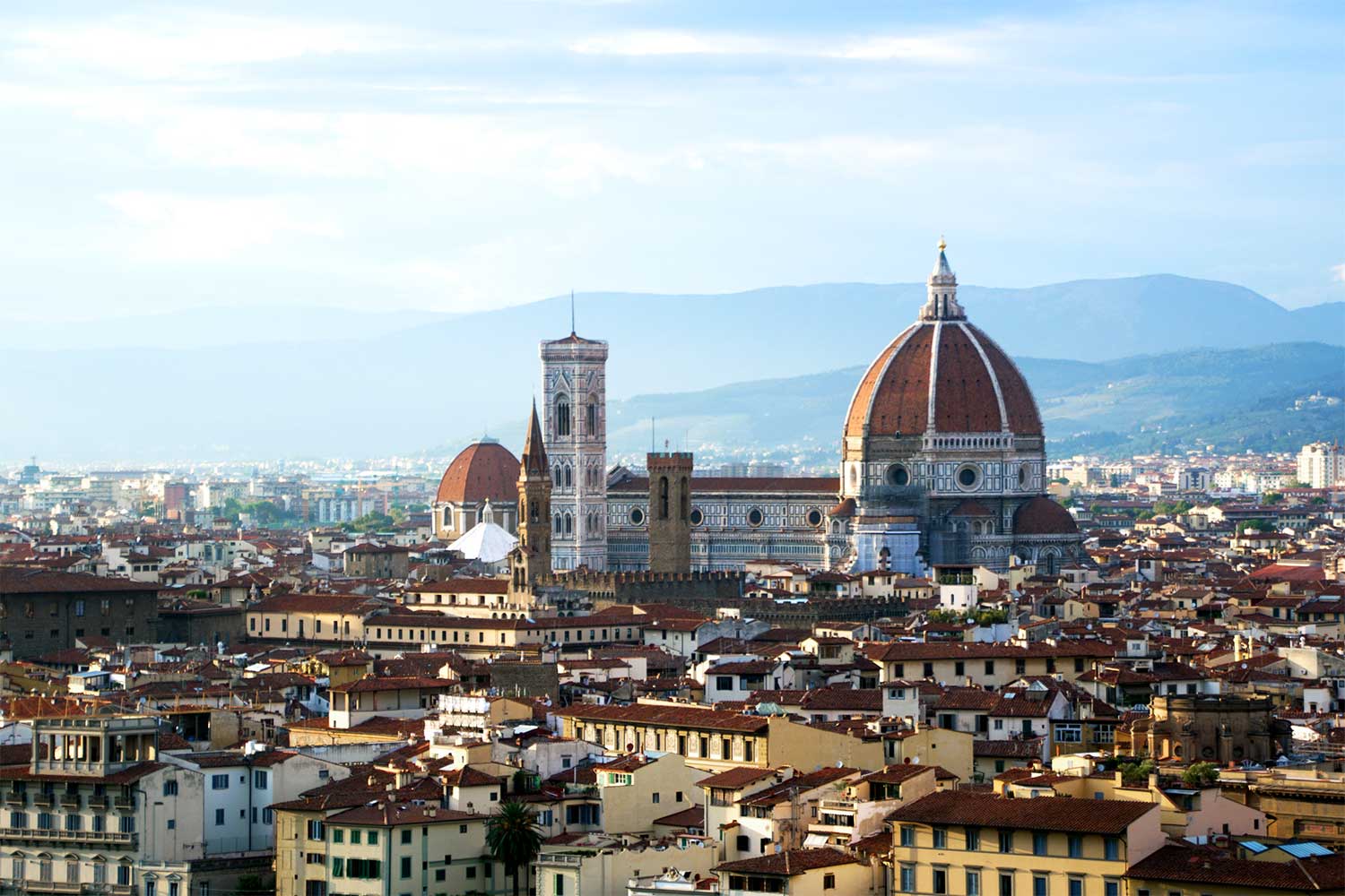 Florence, ville de la renaissance et capitale de la Toscane !