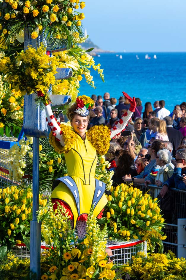 Le Carnaval De Nice Fête La Mode En 2020 - From Corsica To Nizza